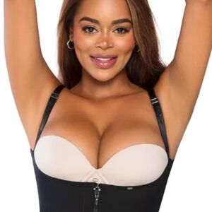 Stagmi Invisible SMI7087 SuperGluteo Glamurosa Girdle Full Body Shaper Faja NEW!